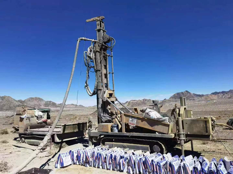 Plataformas de perfuração de circulação reversa rastreadas: soluções para amostragem geológica
