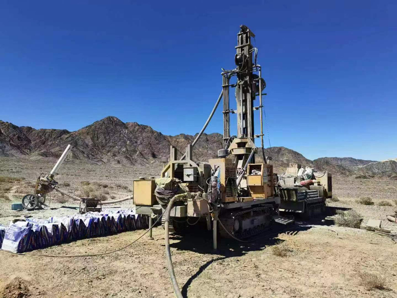 Plataformas de perfuração de circulação reversa rastreadas: soluções para amostragem geológica