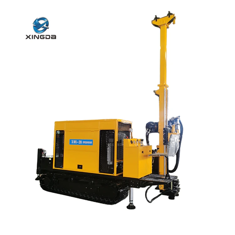 Equipamento de perfura&ccedil;&atilde;o de n&uacute;cleo totalmente hidr&aacute;ulico XDX-2A