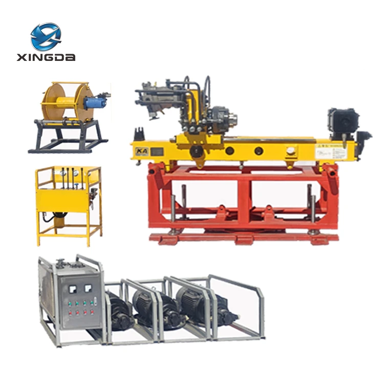 Equipamento de perfura&ccedil;&atilde;o subterr&acirc;nea totalmente hidr&aacute;ulico KY-600B