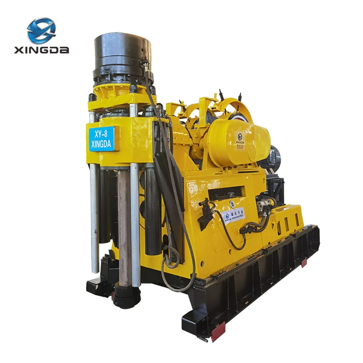 Aparelhos de perfura&ccedil;&atilde;o de n&uacute;cleo XY-8 e XY-8B