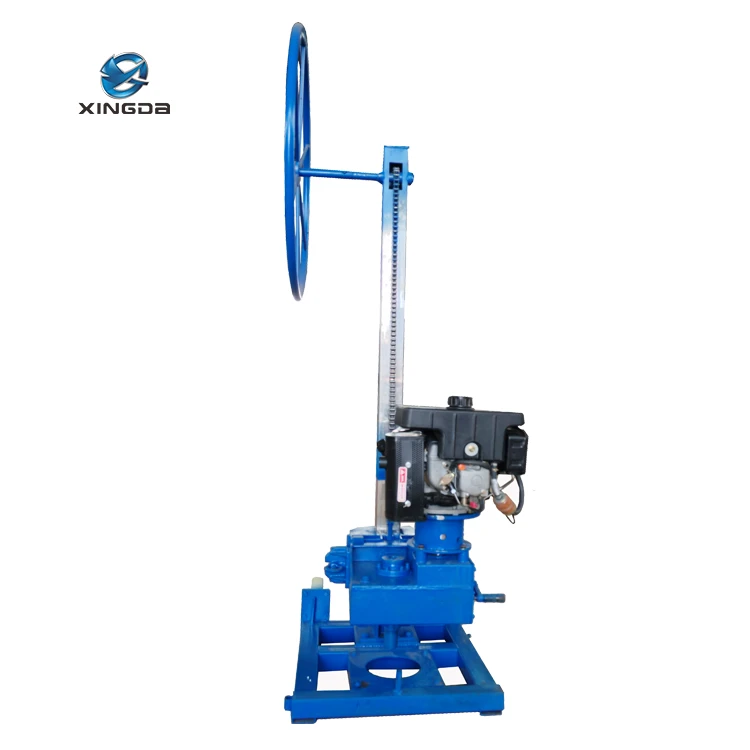Equipamento de perfura&ccedil;&atilde;o de n&uacute;cleo port&aacute;til XD-50BP