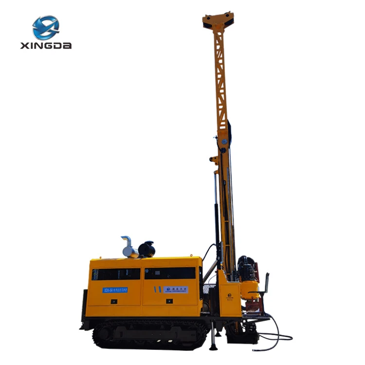 Equipamento de perfura&ccedil;&atilde;o de n&uacute;cleo totalmente hidr&aacute;ulico XDX-5A
