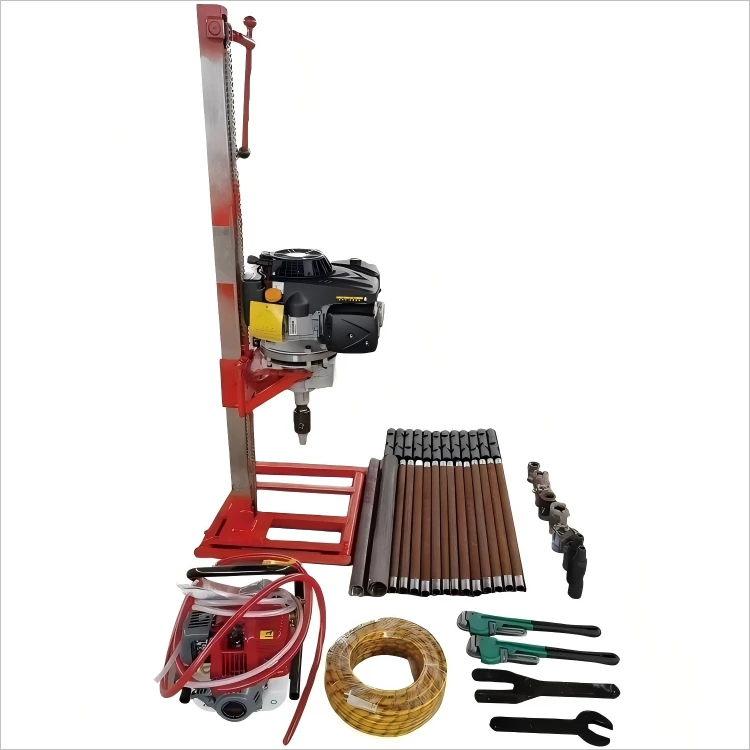 Equipamento de perfura&ccedil;&atilde;o de n&uacute;cleo port&aacute;til XD-20T