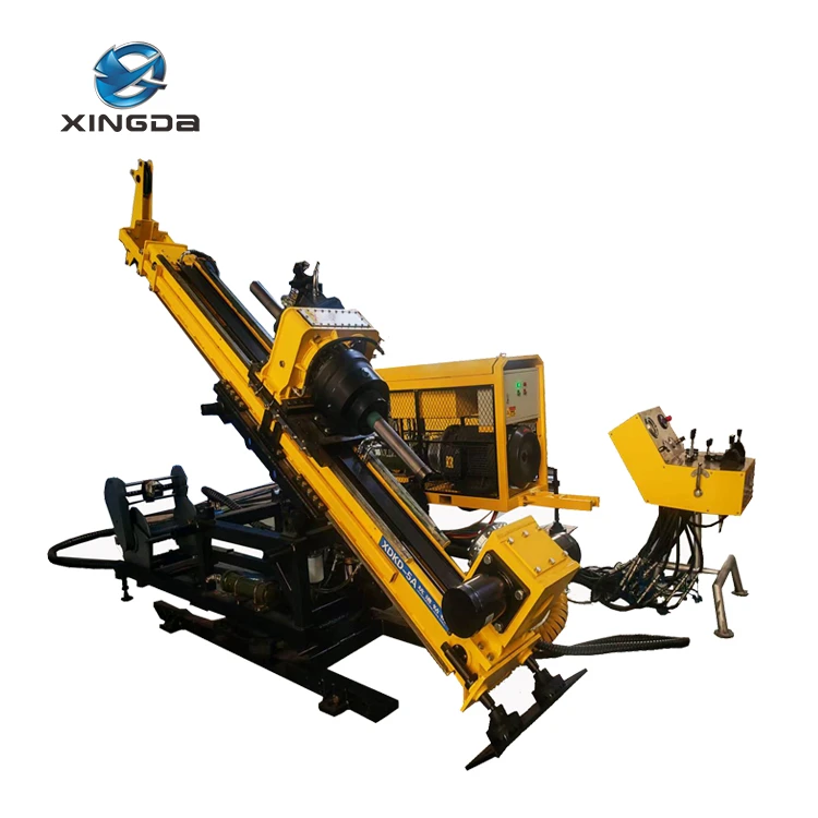 Equipamento de perfura&ccedil;&atilde;o subterr&acirc;nea totalmente hidr&aacute;ulico XDKD-5A