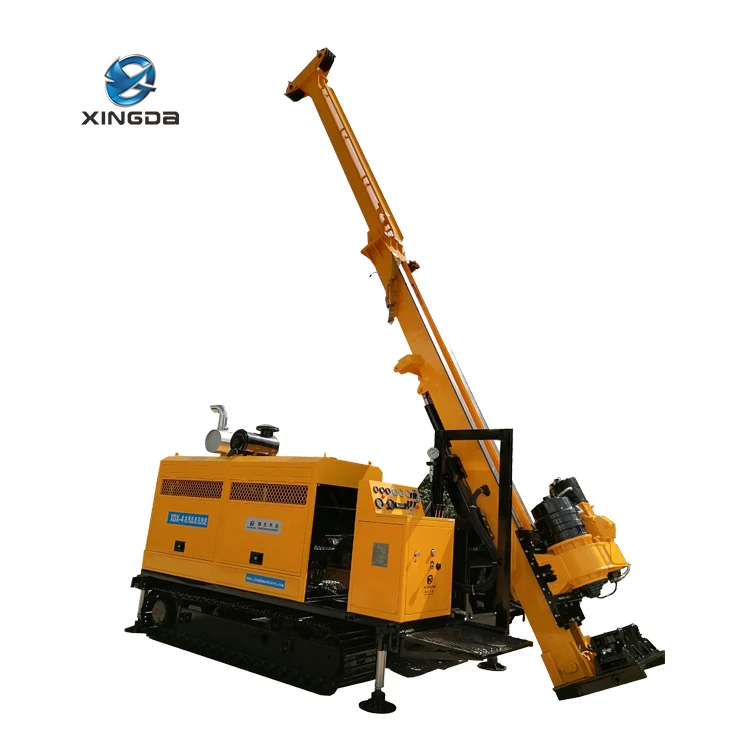 Equipamento de perfura&ccedil;&atilde;o de n&uacute;cleo totalmente hidr&aacute;ulico XDX-4