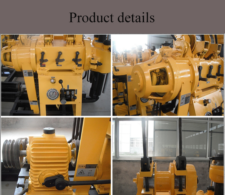 Equipamento de perfuração XY-180