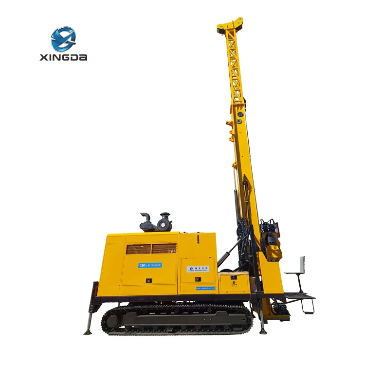 Equipamento de perfura&ccedil;&atilde;o de n&uacute;cleo totalmente hidr&aacute;ulico XDX-8