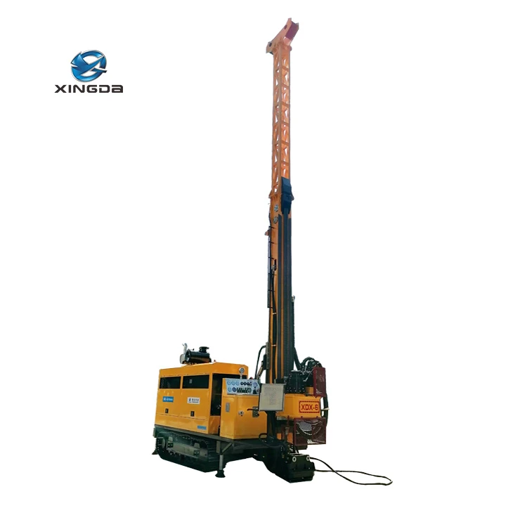 Equipamento de perfura&ccedil;&atilde;o de n&uacute;cleo totalmente hidr&aacute;ulico XDX-6