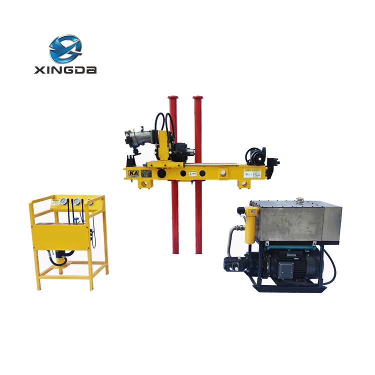Equipamento de perfura&ccedil;&atilde;o subterr&acirc;nea totalmente hidr&aacute;ulico KY-200