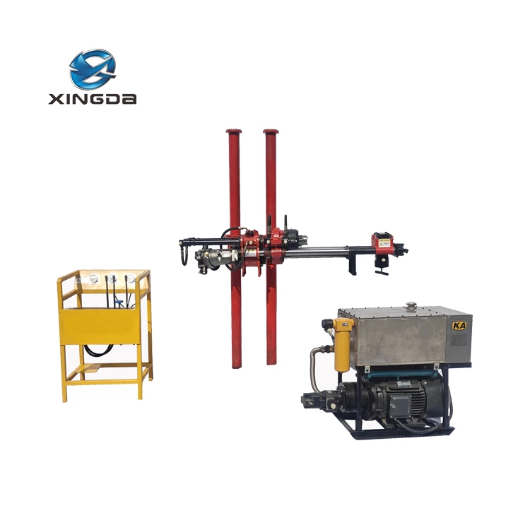 Equipamento de perfura&ccedil;&atilde;o subterr&acirc;nea totalmente hidr&aacute;ulico KY-150