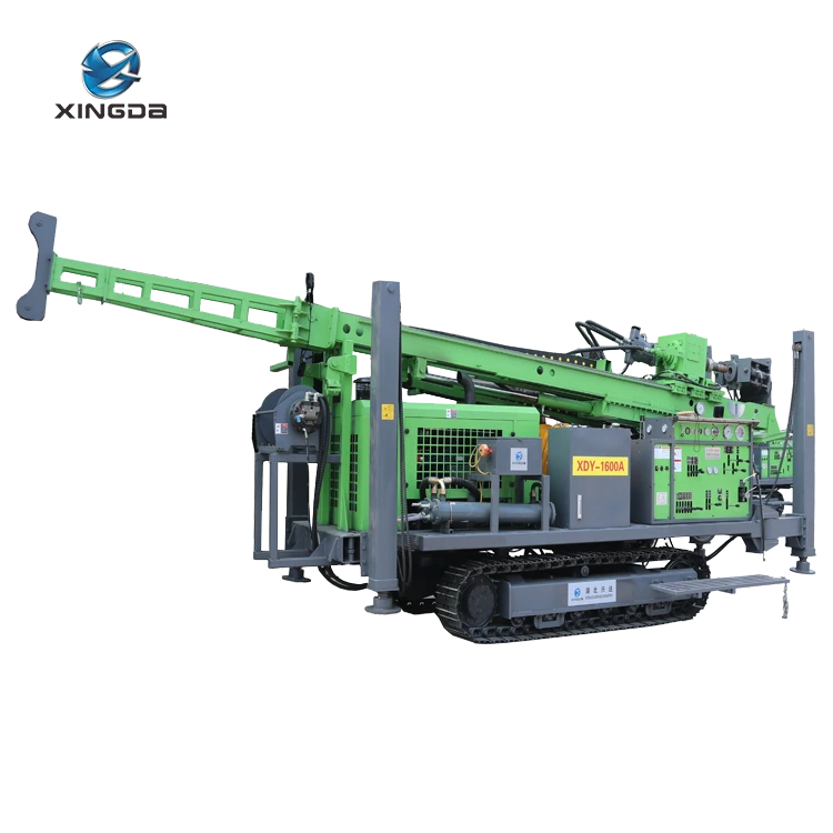 Equipamento de perfura&ccedil;&atilde;o de n&uacute;cleo totalmente hidr&aacute;ulico XDY-1600