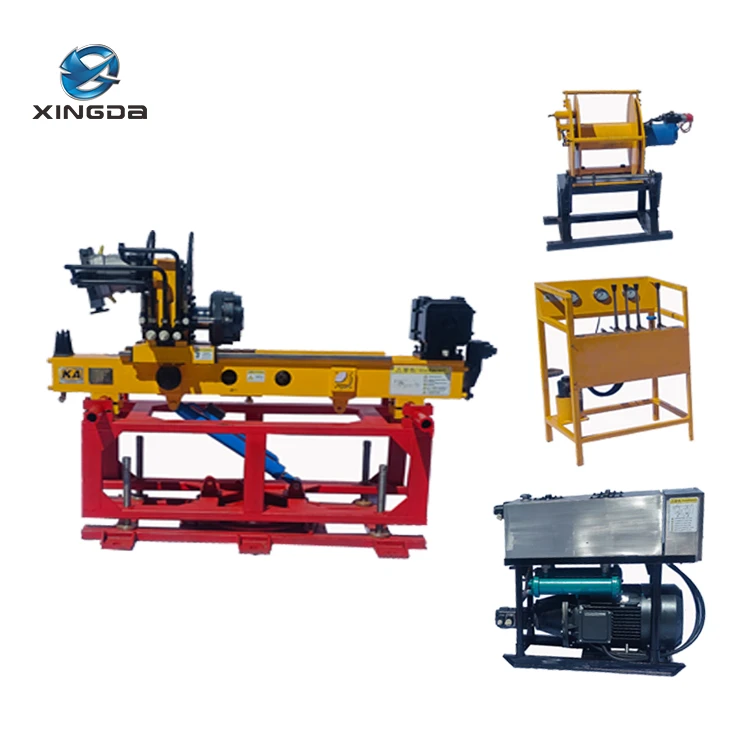 Equipamento de perfura&ccedil;&atilde;o subterr&acirc;nea totalmente hidr&aacute;ulico KY-500B