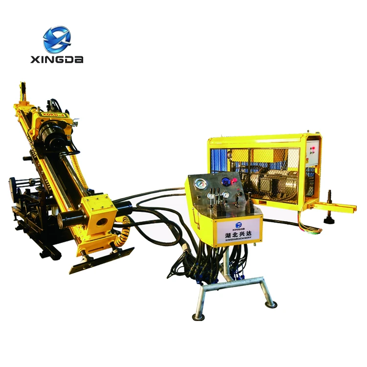 Equipamento de perfura&ccedil;&atilde;o subterr&acirc;nea totalmente hidr&aacute;ulico XDKD-4A