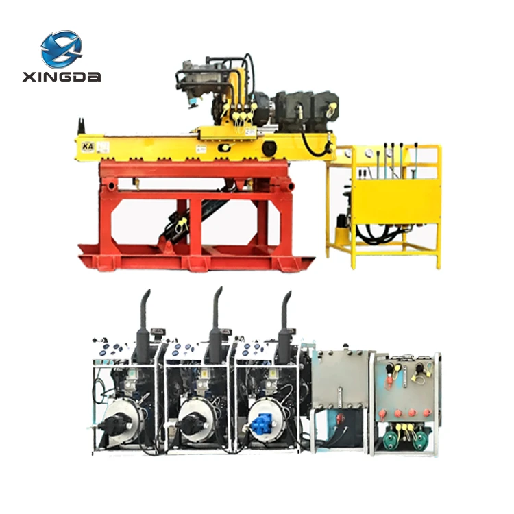 Equipamento de perfura&ccedil;&atilde;o subterr&acirc;nea totalmente hidr&aacute;ulico KY-1000