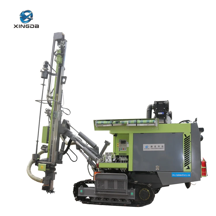 Plataforma de perfura&ccedil;&atilde;o DTH integrada XD-103