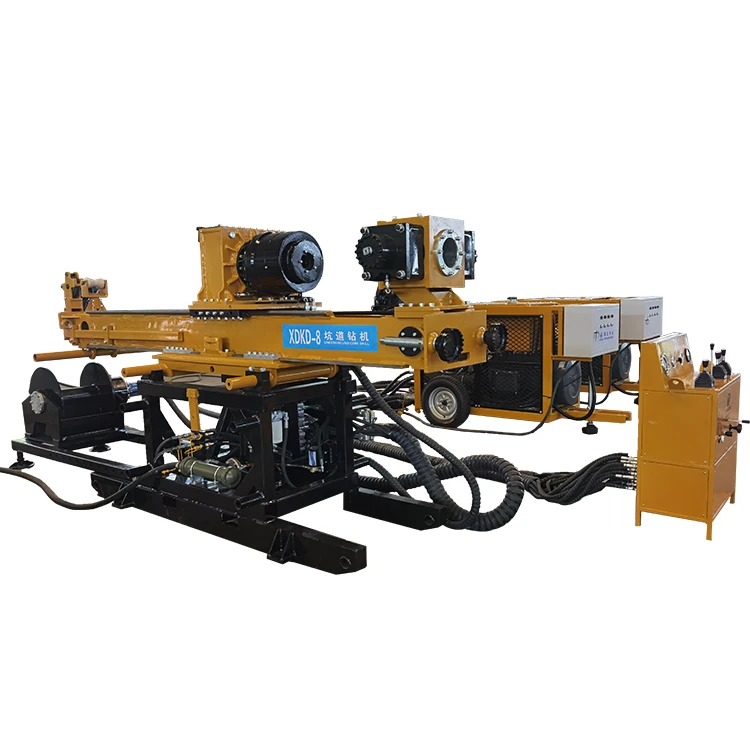 Plataforma de perfura&ccedil;&atilde;o subterr&acirc;nea totalmente hidr&aacute;ulica XDKD-8