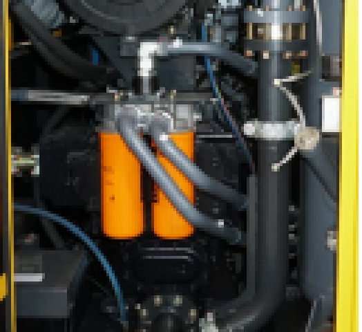 Compressores de ar da série CSH