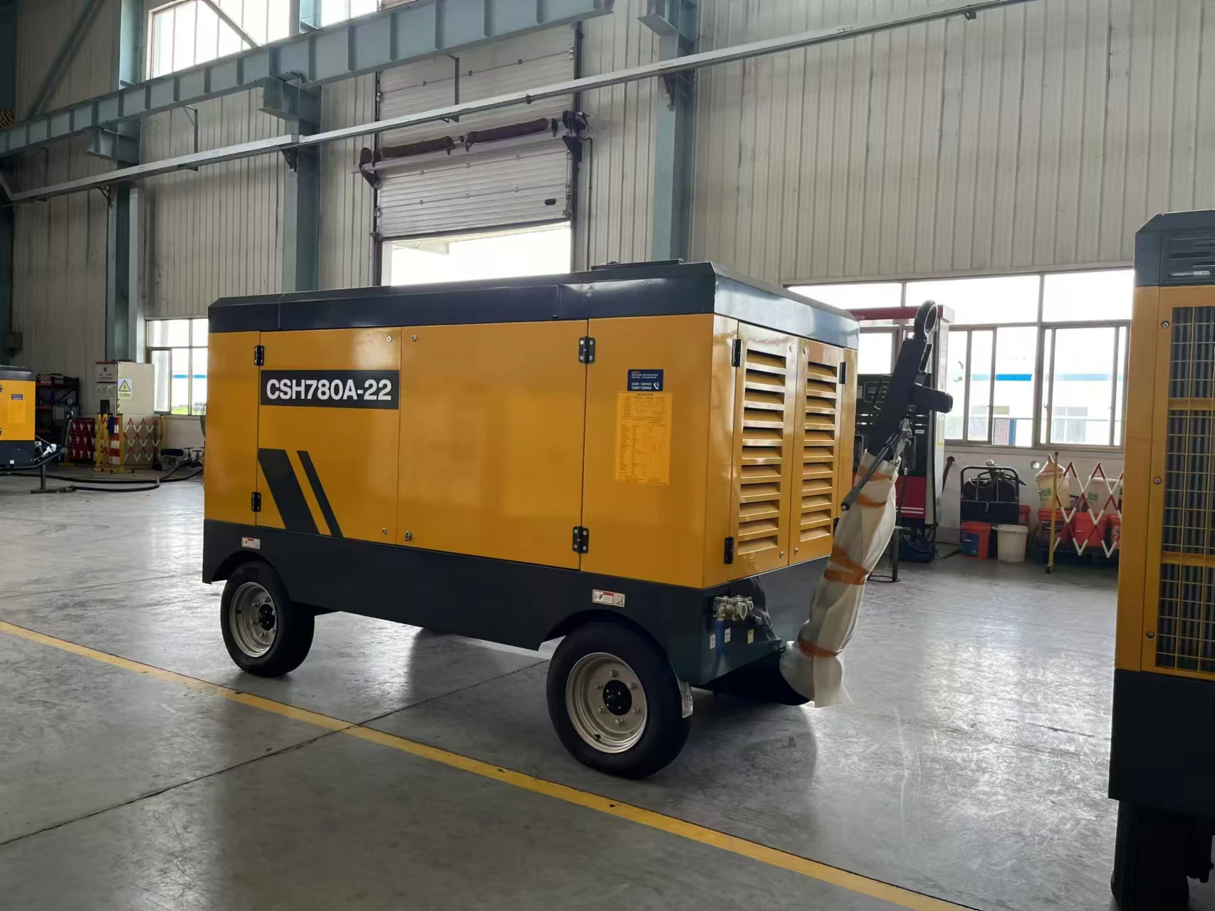 Compressor de ar de m&eacute;dia press&atilde;o da s&eacute;rie CSH