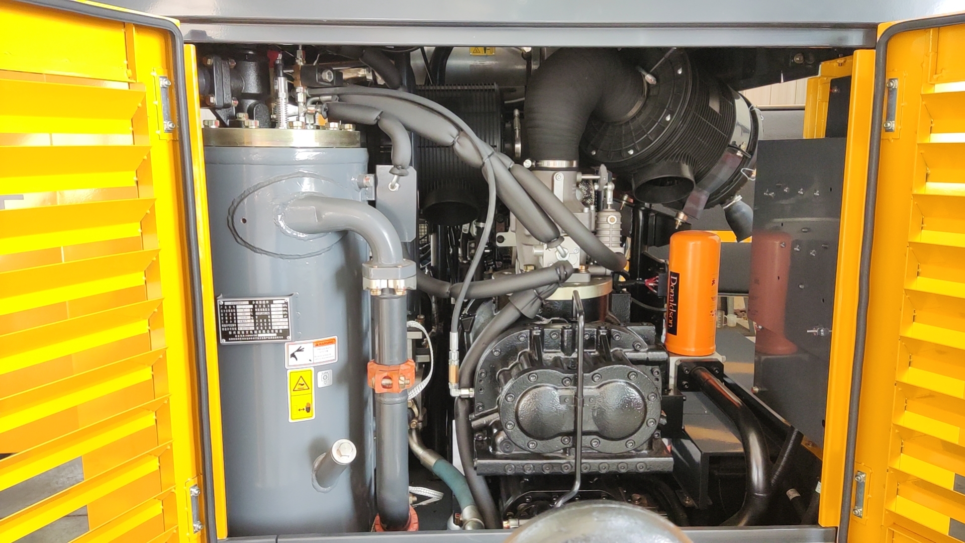 Compressor de ar de média pressão série CSH