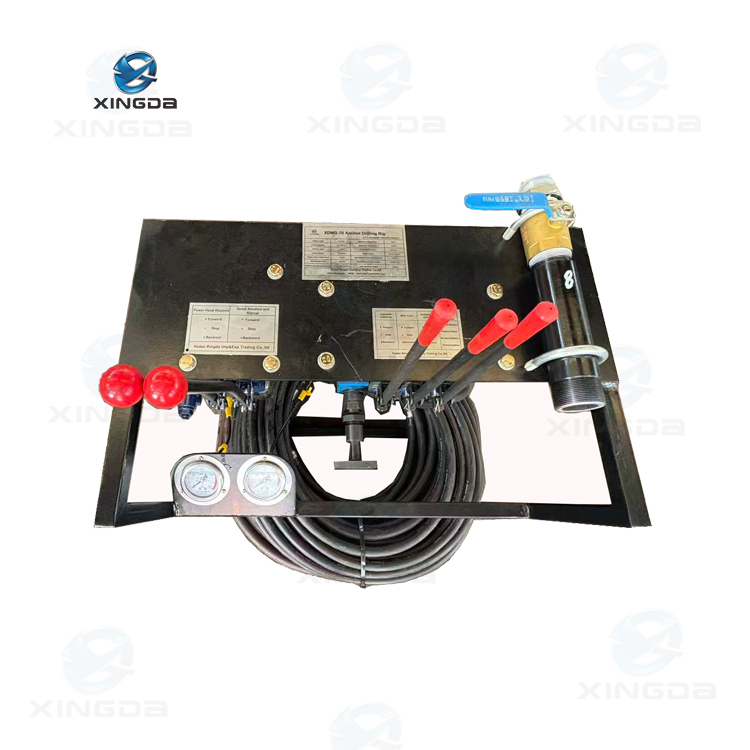 Plataforma de perfuração de engenharia XDGM-70 Anchorage
