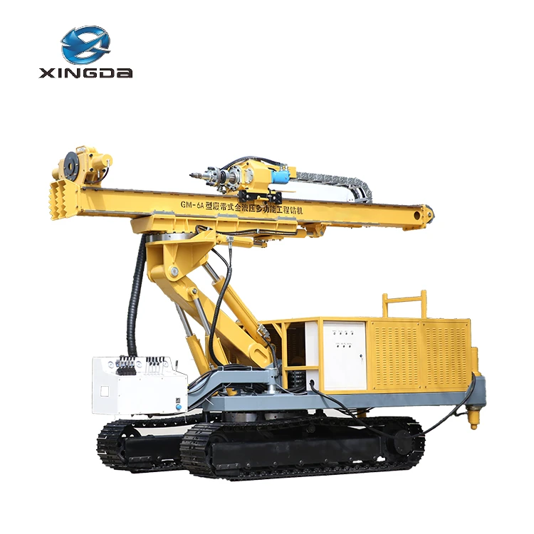 Aparelho de perfura&ccedil;&atilde;o de engenharia multifuncional GM-6A