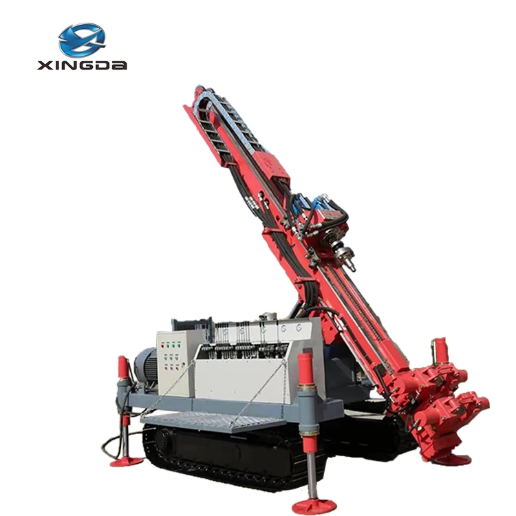 Equipamento de perfura&ccedil;&atilde;o de &acirc;ncora de engenharia totalmente hidr&aacute;ulica tipo esteira GM-5