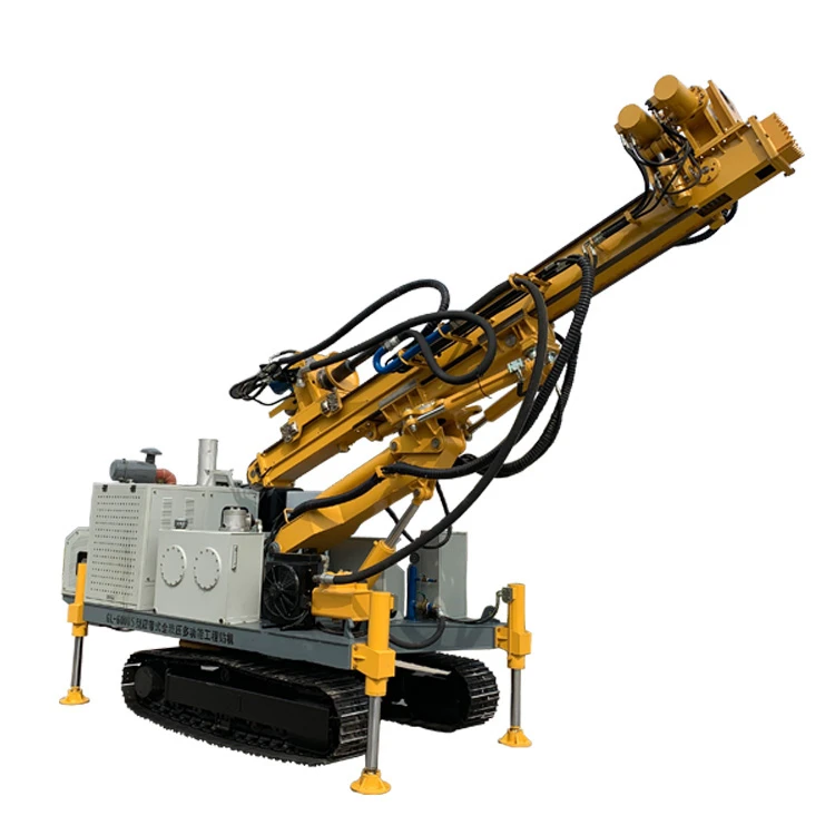 Equipamento de perfura&ccedil;&atilde;o de engenharia hidr&aacute;ulica multifuncional modelo GL-6000S