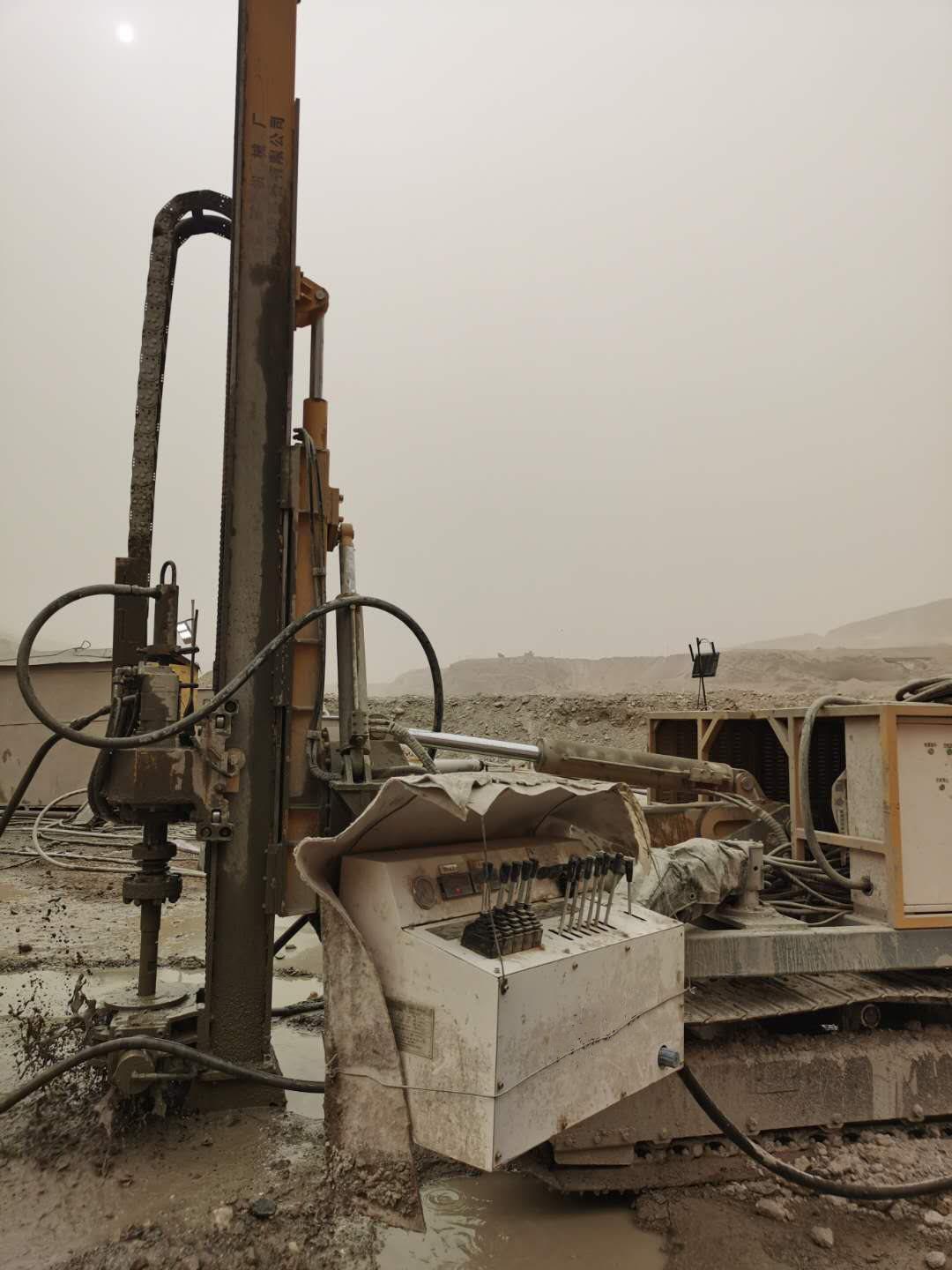 Equipamento de perfuração de engenharia multifuncional GM-6A 
