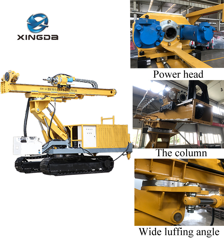 Equipamento de perfuração de engenharia multifuncional GM-6A 