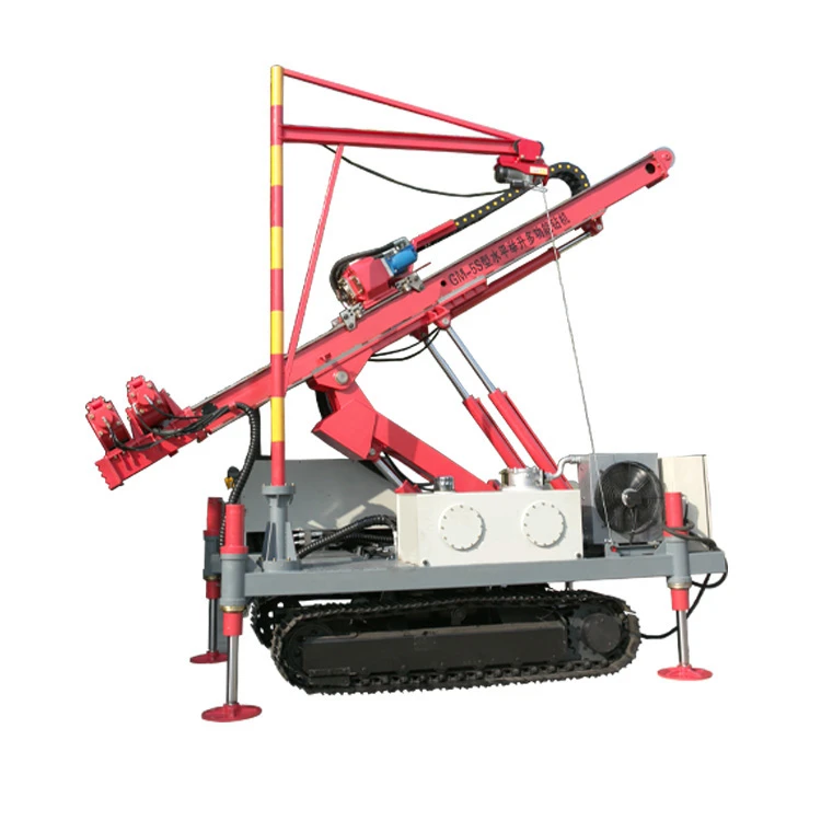 Aparelho de perfura&ccedil;&atilde;o multifuncional de levantamento horizontal GM-5S