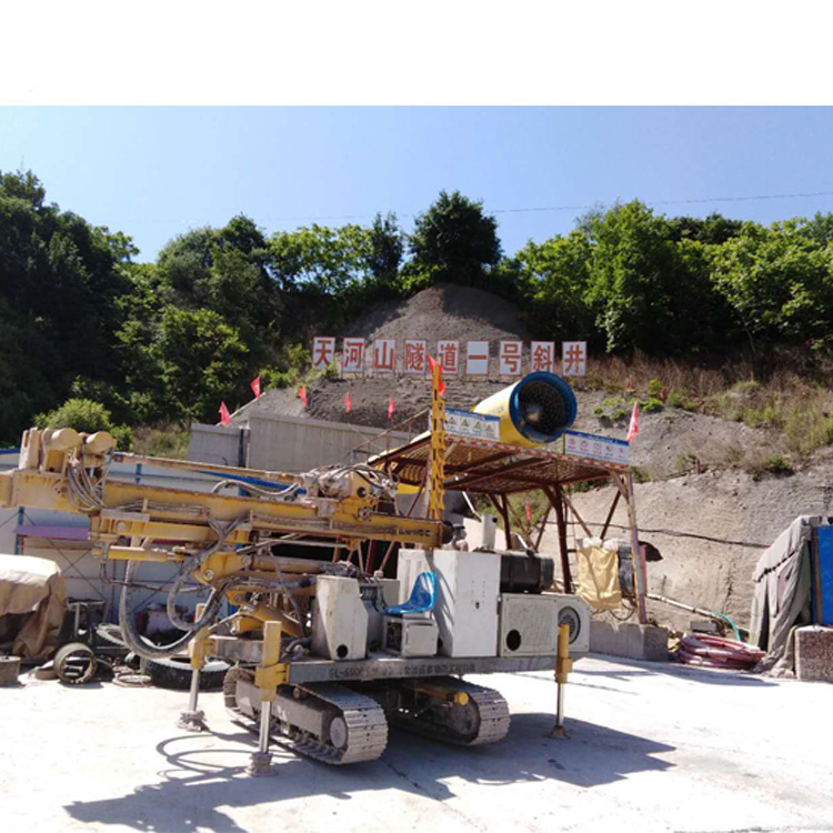 Equipamento de perfuração de engenharia hidráulica multifuncional modelo GL-6000S