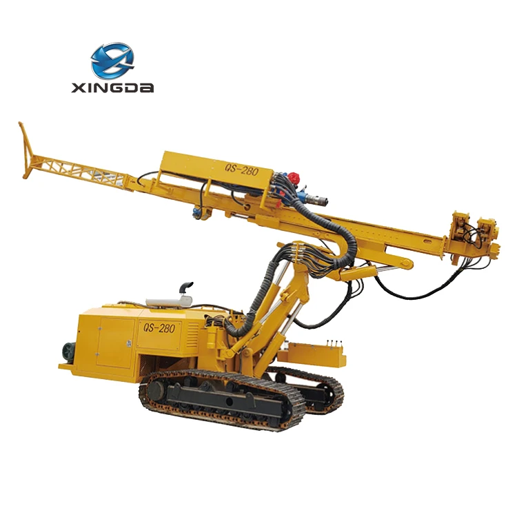 Perfuratriz multifuncional hidr&aacute;ulica QS-280