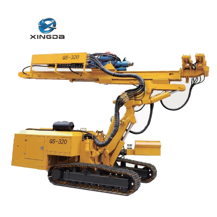 Perfuratriz multifuncional hidr&aacute;ulica QS-320