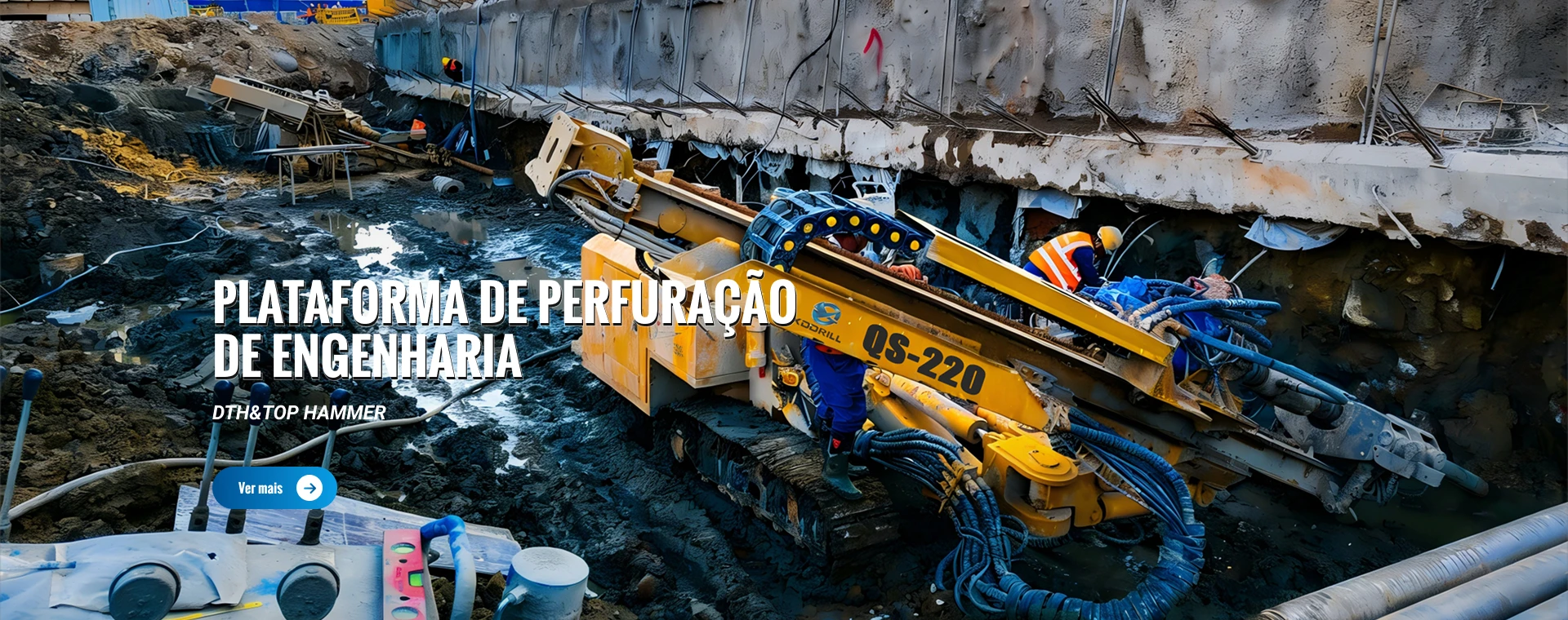 SONDA DE PERFURA&Ccedil;&Atilde;O DE ENGENHARIA
