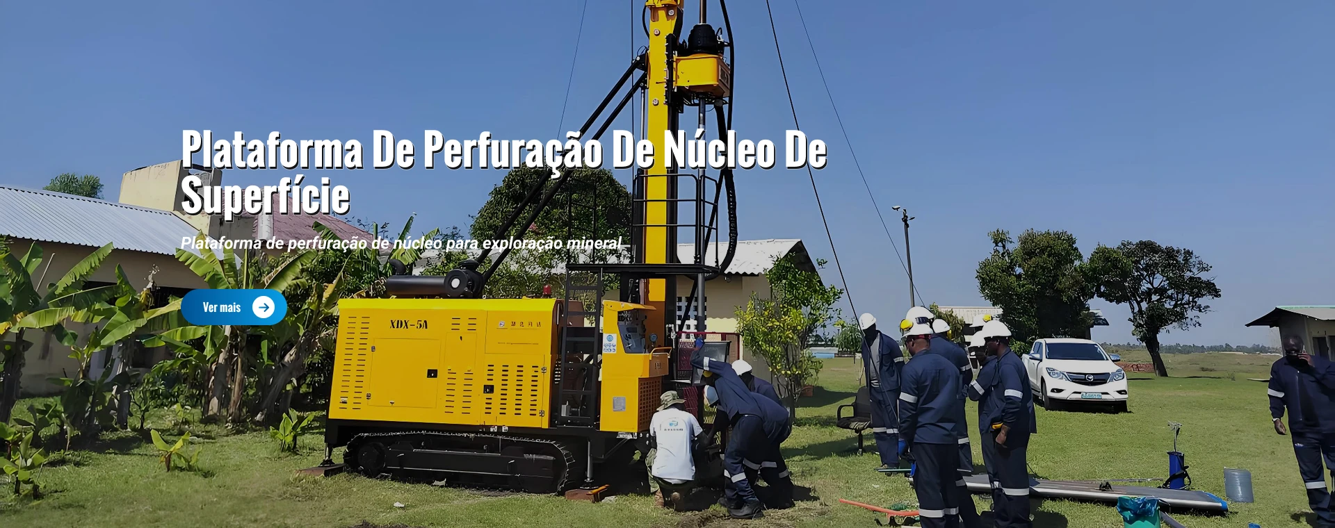 SONDA DE PERFURA&Ccedil;&Atilde;O DE N&Uacute;CLEO SUPERFICIAL